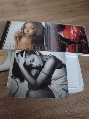 Kit CD Namie Amuro(7 CD original)