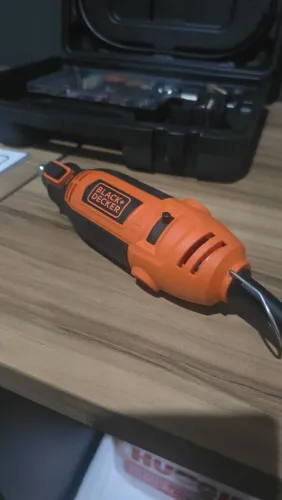 Micro Retifica Black Decker RT18KA
