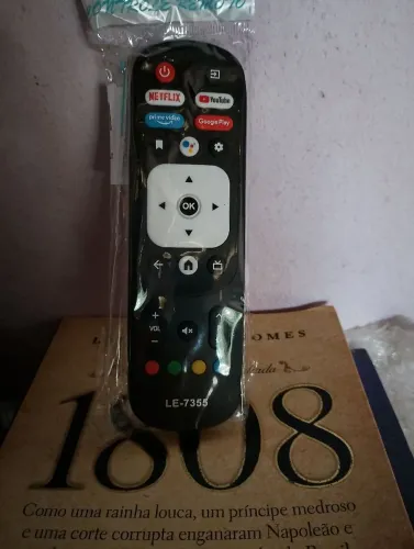 Controle Remoto para TV - Vizzion Smart 