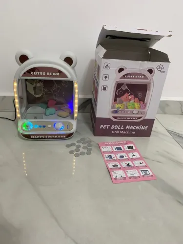 Máquina de pegar bichinhos - Cute Bear