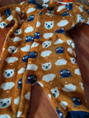Macacão para o frio quentinho