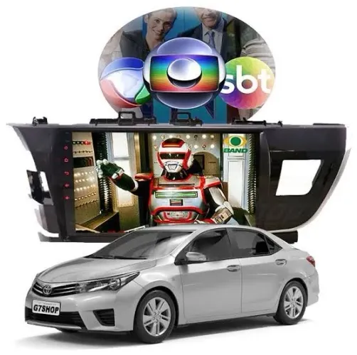 Multimídia 10 Polegadas Corolla 2015 a 2018