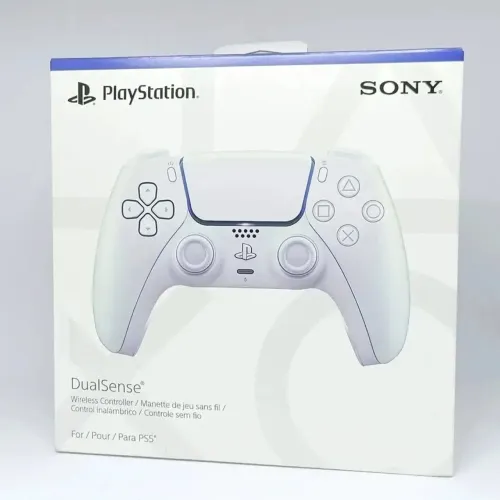 Novo Controle ps5 Chroma Pearl edição especial