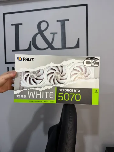 RTX 5070 12GB PALIT INIFITY 3 WHITE