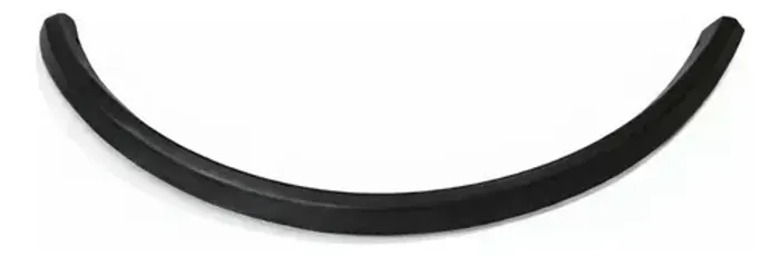 Moldura Paralama Dianteira Esquerda Ecosport 2003 - 2008 Preto