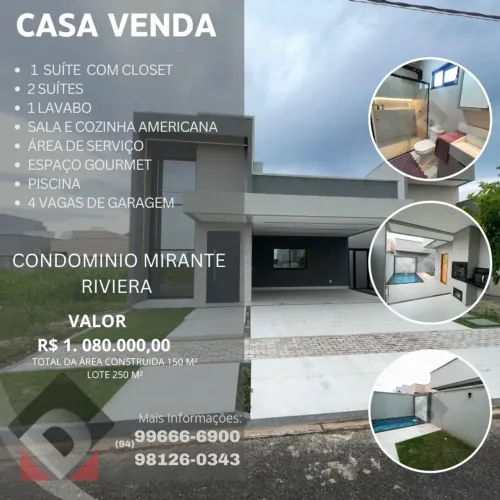 Imóvel para venda com 250 metros quadrados com 3 quartos em Cidade Nova - Marabá - PA