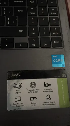  ? NOTEBOOK SAMSUNG BOOK À VENDA!