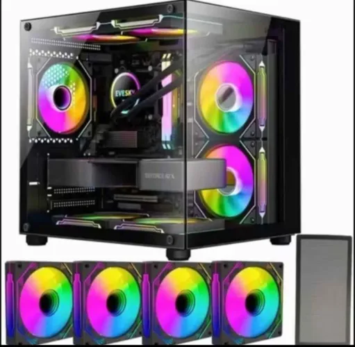 Vende-se gabinete aquario gamer gb1796 sem fans inclusas