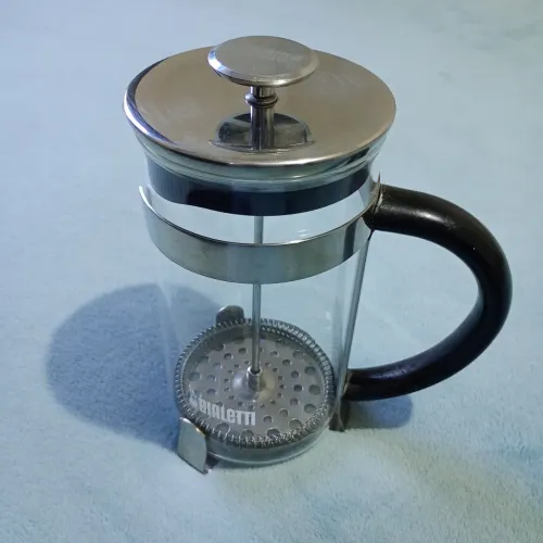 Cafeteira French Press Bialetti (Prensa Francesa) de 1 litro.
