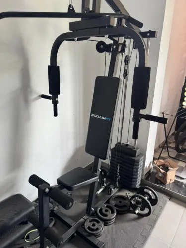 Estação De Musculação Academia Podiumfit Me100-50kg