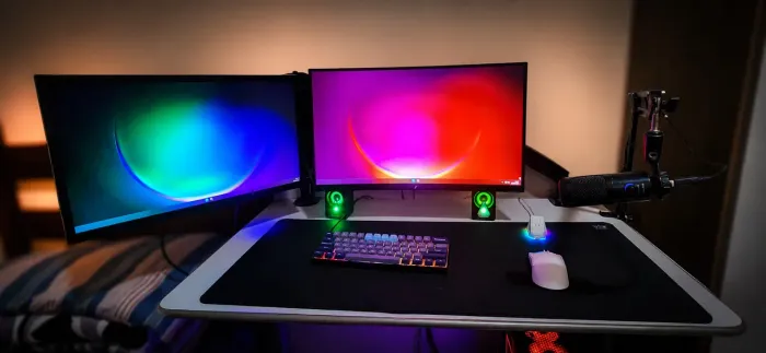 PC Gamer Completo | Ryzen 7 5700X3D + RTX 3080 10GB + Setup Completo