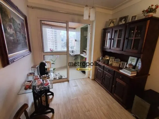 Apartamento com 2 dormitórios à venda, 77 m² por R$ 710.000,00 - Casa Branca - Santo André