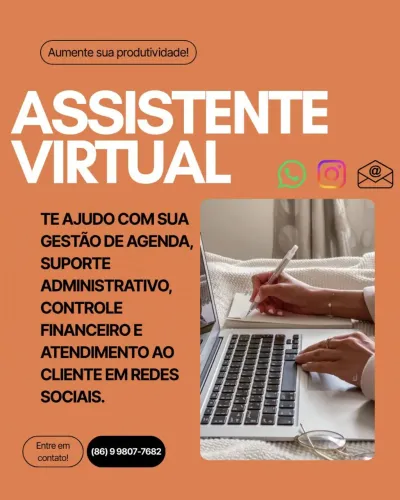Serviço de Assistente Virtual/Secretaria virtual!