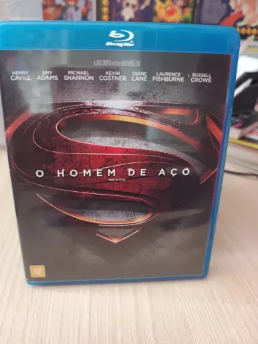 Blu-Ray O HOMEM DE AÇO (Original)