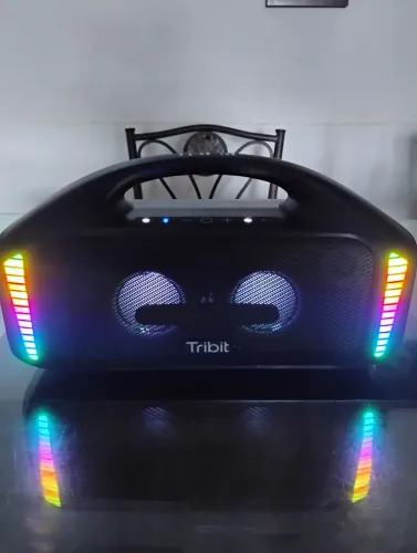 Caixa som Tribit Stormbox blast Boombox melhor que JBL LG xboom sabala joog pulse amvox