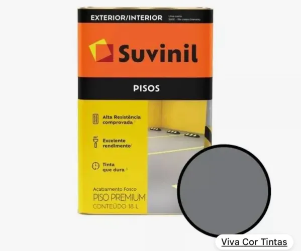 Tinta de piso