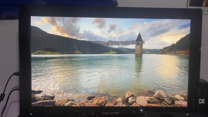 PC All-in-One Lenovo IdeaCentre B550 - i5 / 8GB / 1TB