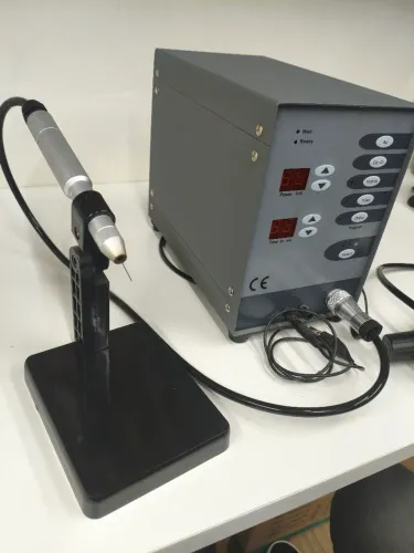 Máquina de solda a laser de ponto de aço inoxidável