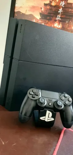 PS4 Fat 500gb - MODELO FOSCO