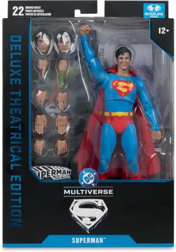 Mcfarlane Toys - Superman 1978 - deluxe edition 