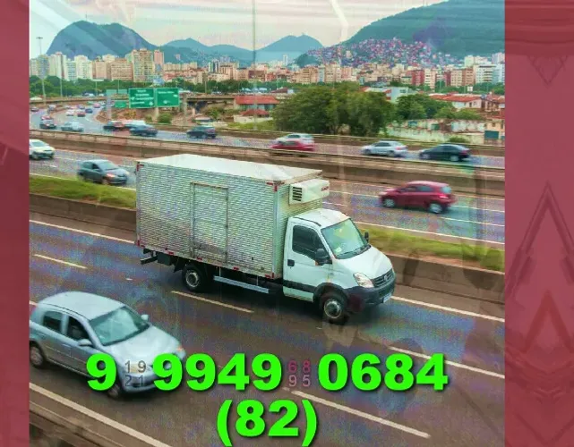 Frete rápido e seguro para sua mudança! Ligue já e agende seu serviço!