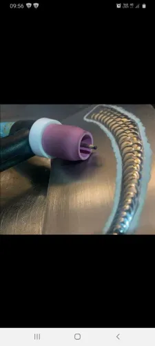 Solda aluminio e inox
