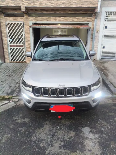 Jeep Compass Longitude 2.0 4X4 Dies. 16V Aut. 2017
