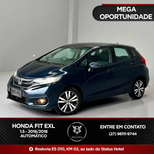 Honda Fit EXL 1.5 Flex/flexone 16V 5P AUT 2018
