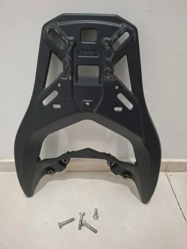 Suporte de bau em alumínio para Nmax 160 2025 e 2026.