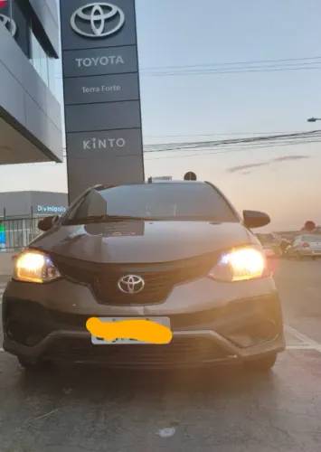 Toyota Etios X 1.3 Flex 16V 5P Mec. 2019