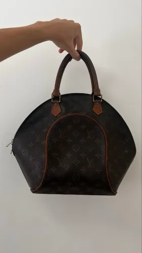 Bolsa louis vuitton ellipse mm monograma