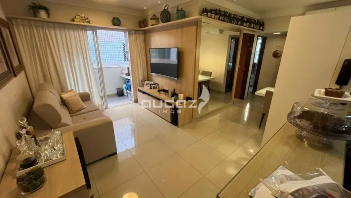 Apartamento à venda 2/4 semi-mobiliado, Nova Parnamirim