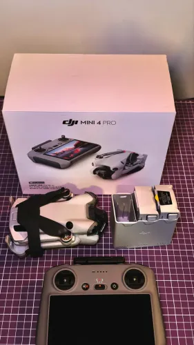 DJI Mini 4 Pro ? ESTADO DE NOVO (apenas 2 horas de voo)