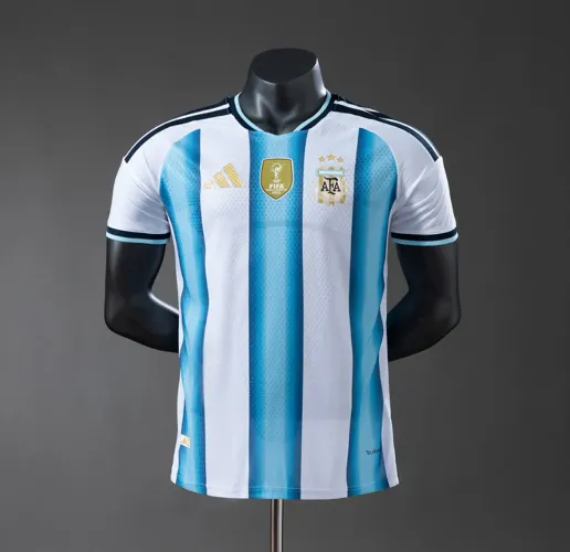Camisa Argentina 25/26 Modelo Jogador da Copa