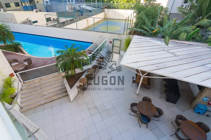 Apartamento 2 suítes no Barro Vermelho | Lazer completo