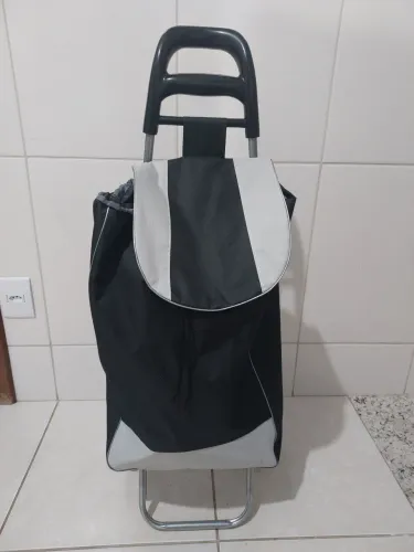 Carrinho de Compras dobrável 