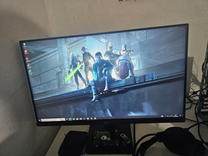 Monitor gamer LG 100hz