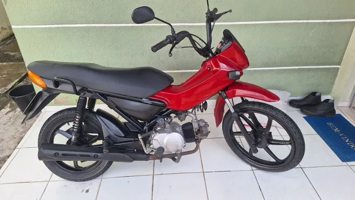 Honda pop 100 bem conservada e revisada