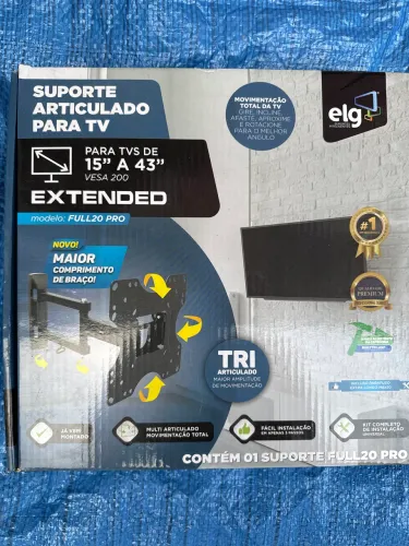 Suporte de Tv articulado