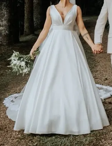 Vestido de noiva alta costura