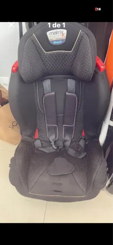 Cadeira para Auto - De 0 a 25 kg - Matrix Evolution K da Burigotto ela deita três posições