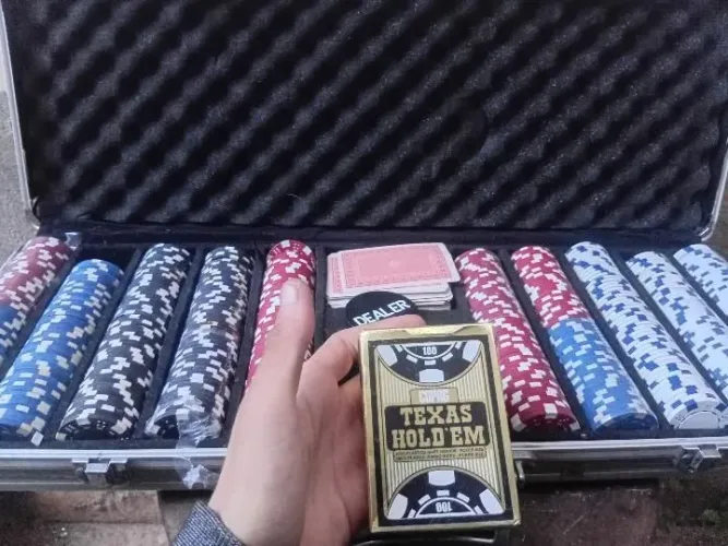 Maleta de poker