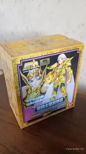 Mú de Aries Myth Cloth V.1 Bandai Original Japonês