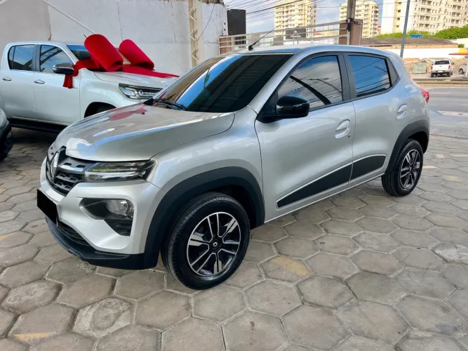 Renault Kwid Intense 1.0 Flex 12V 5P Mec. 2023