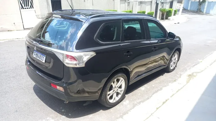 Mitsubishi Outlander 2.0 16V 160cv Aut. 2015