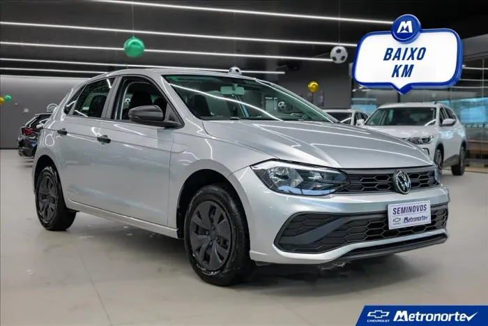 Volkswagen Polo 1.0 MPI Flex 12V 5P 2026