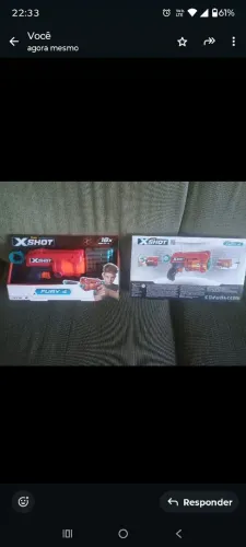 Lançador de dardos Zuru X-Shot Fury 4