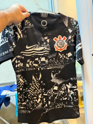 Camisa do Corinthians 2019/2020 ORIGINAL Nike Invasão Uniforme 3