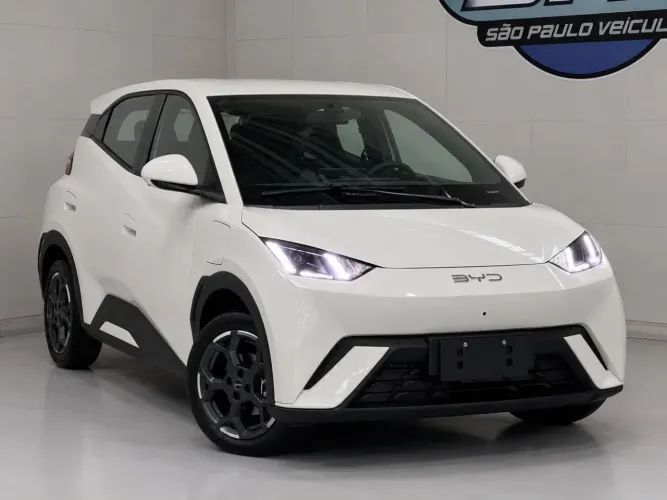 BYD Dolphin Mini (Elétrico) 2026