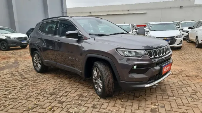 Jeep Compass Long. T270 1.3 TB 4X2 Flex AUT 2023